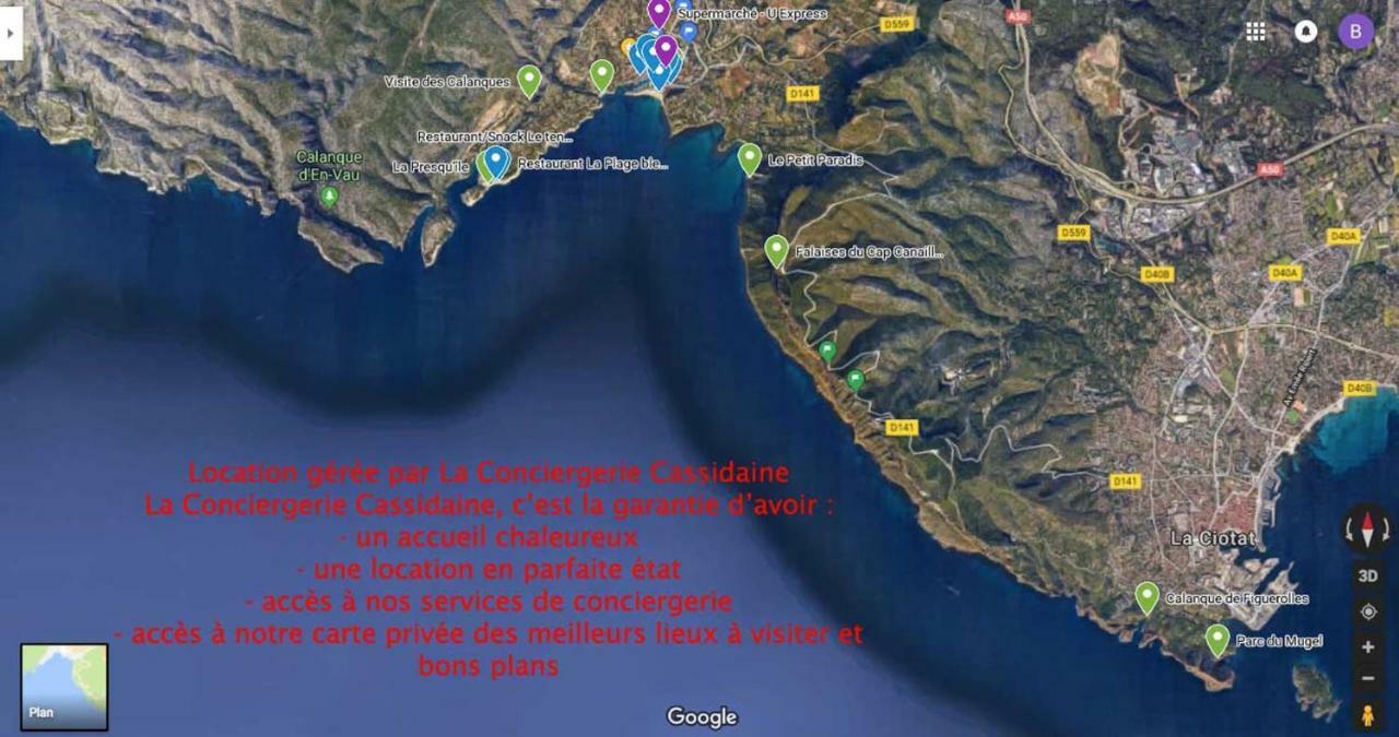 Clos Sainte Devote Κασί Εξωτερικό φωτογραφία